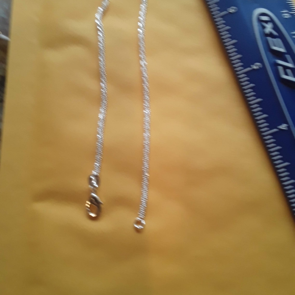 Sterling silver 925 anklet